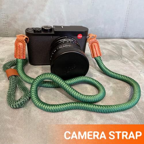 Camera Strap Mountaineering Rope Micro-single Camera Strap Polaroid Strap Retro Camera Rope SLR Universal Camera Strap For Daily