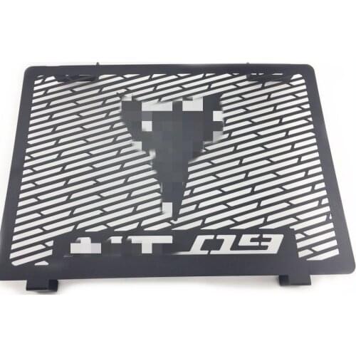 Stainless Steel Motorcycle Radiator Grille Guard Protection Radiator Cover for Yamaha MT09 Tracer Mt-09 FZ09 2014-2017 2015 2016