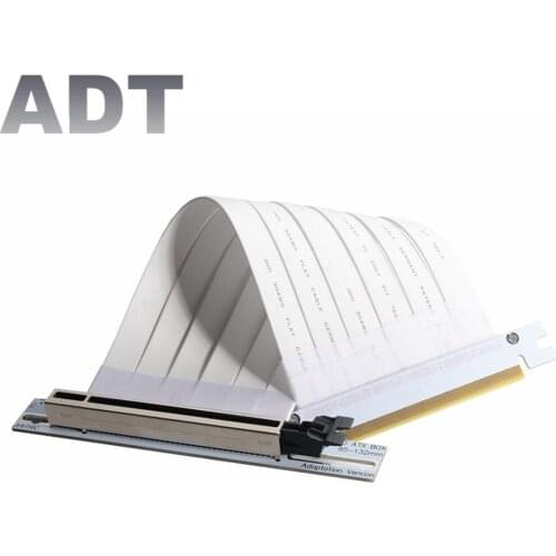 Riser PCI-E 3.0 Riser x16 High Speed PC Graphics Cards PCI Express Extension Cable 16x GPU Riser Cable For ATX chassis NR200