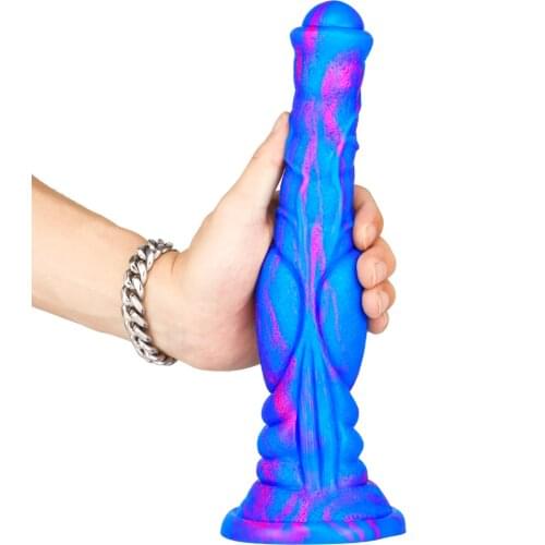 Sex Shop Super Long Dildo Big Penis Butt Plug Prostate Anal Massager Adult Sex Toys for Women Vagina Masturbater G point Massage