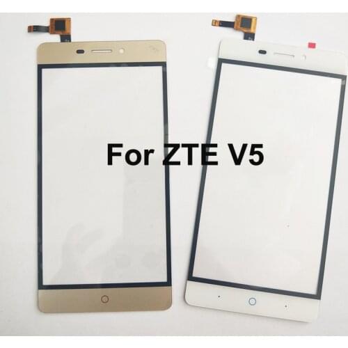For ZTE V5 v 5 ztev5 Grand Max Touch Panel Screen Digitizer Glass Sensor Touchscreen Touch Panel With Flex Cable