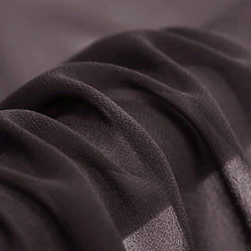 SILK GEORGETTE 114cm width 8momme/100% Natural Silk Fabric Chinese Silk Fabric Suppliers DarkRosybrownNO22