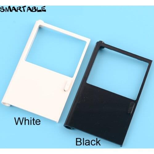 Smartable Train Door 1x6x8 Left Building Block MOC Train Parts Toy For Kids Educational Compatible City 30073 5pcs/lot