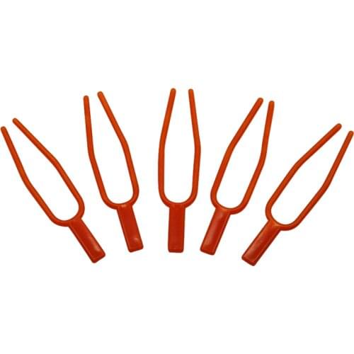 Stolons Fixed Bracket Watermelon Pumpkin Vine Fixture Clips Agriculture Greenhouse Garden Vine Plants Planting Tools 100 Pcs
