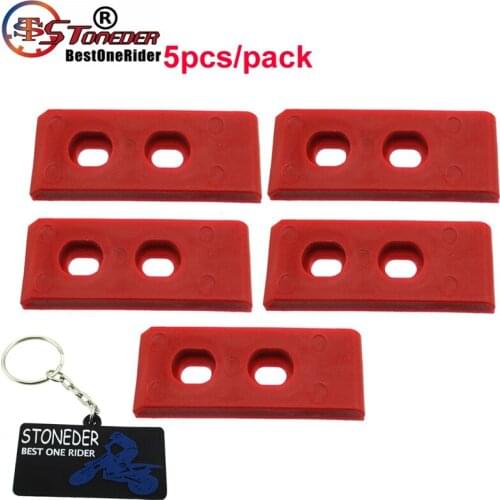 STONEDER Nylon Chain Slider Swing Arm Guard Protector Guide For 50cc 70cc 90cc 110cc 125cc 140cc 150cc 160cc Pit Dirt Bikes