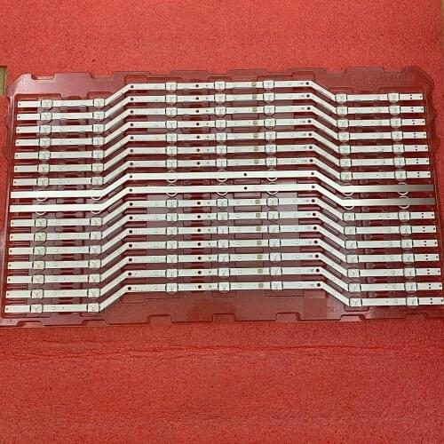 10 PCS/lo LED Backlight strip for Samsung UE32J5200 UE32J5000 UE32M5000 BN96-36236A 36235A V5DN-320SM1-R2 2015 SVS32 FHD F-COM