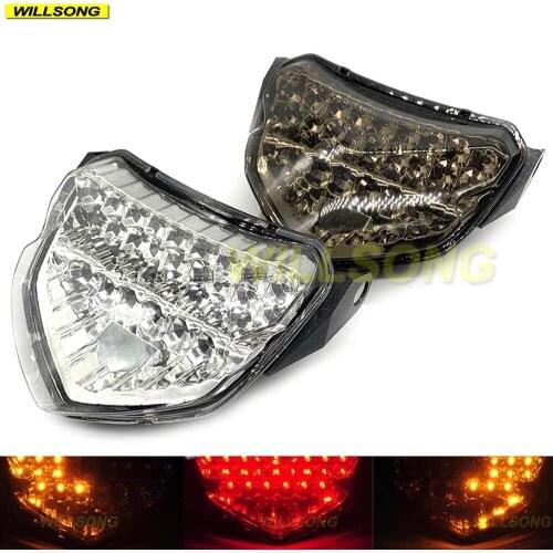 LED Rear Tail Brake Light Blinker Turn Signal Integrated Lamp For SUZUKI GSXR600 GSXR750 2004 2005 Year Motorcycle Accessories