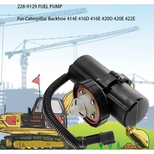 Fuel Pump 228-9129 2289129 For Caterpillar Backhoe 414E 416D 416E 420D 420E 422E Accessories Caterpillar Excavator Parts