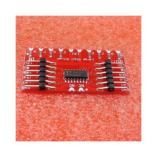 TPIC6C596 8-Digital Shift Register 7-Segment Displays Nixie Tube Module diy electronics