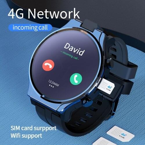 2021 Lates LOKMAT APPLLP PRO 4G Android Smart Watch Men GPS WIFI Watch 4GB 64GB 13MP Camera 1600mAh 2.1" Watch Phone Smartwatch