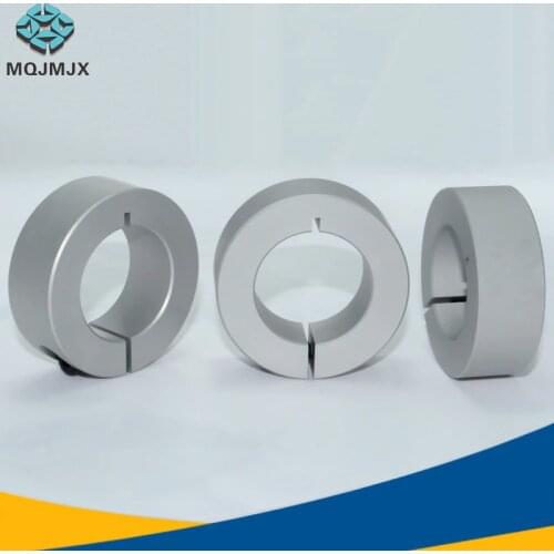 Aluminum alloy Shaft Collars Slit Type SCSAW diameter 20mm outer diameter 40mm T 10mm
