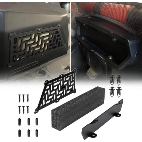 KEMIMOTO UTV for Can am Maverick X3 Air Intake Noise Reduction Kit for Canam x3 maverickx3 2017 2018 2019 2020 MAX X DS Turbo