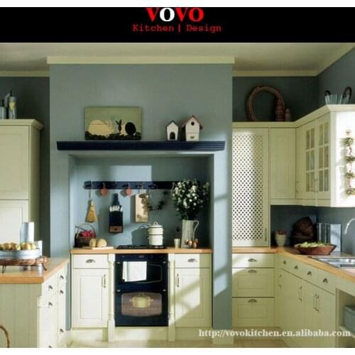 High quality plywood kitchen cabinet furniture