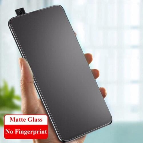 For Huawei P Smart Z Glass Matte Frosted Tempered Glass Screen Protector For Huawei P Smart Plus Pro 2019 2020 Protective Glass