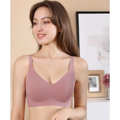 X9003 Lady Bras Adult Fashion Push Up Bra Fox Gathered Bras for Women Lady Bra Padding Lingerie