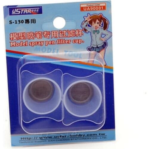 1 Pair U-Star UA-90001 Model Spray Pen Filter Cup for S-130 S-150 KP-45 PS289 PS270 HP-CH HP-CP