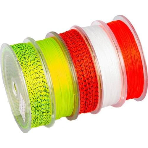 20/30lbs Line Backing Fishing Trout Line Loop Dacron 8 Braided Fly Lines Backing Durable Braided Dacron Fly Lines Fishing Tackle
