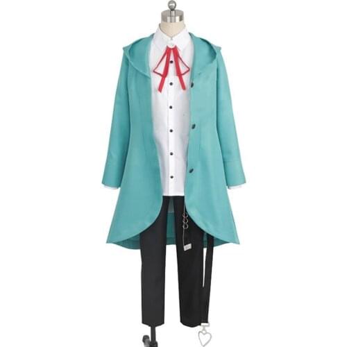 2020 Divisie Rap Battle Hypnose Mic Amemura Ramuda Cosplay Kostuum Uniformen Past Outfits Volledige Set