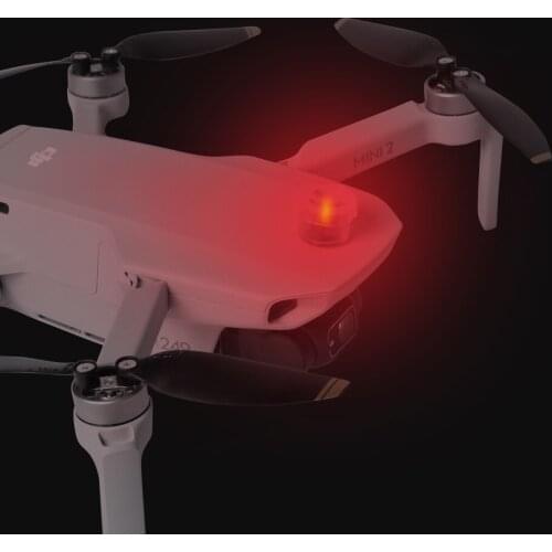 4pcs Night Signal Light Strobe Flash Lamps Bright Navigation Mini Light for Mavic Air 2S/FPV/Air 2/Mini 2/Mavic 2/Pro/Fimi X8SE