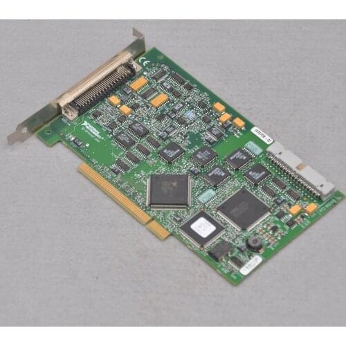 American NI data acquisition PCI-6024E communication letter analog input multi-function COPYRIGHT 2000 second-hand