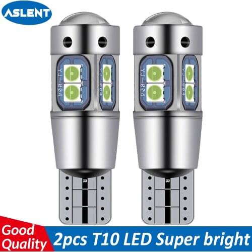 ASLENT LED Bulbs WY5W (W2.1x9.5d) China