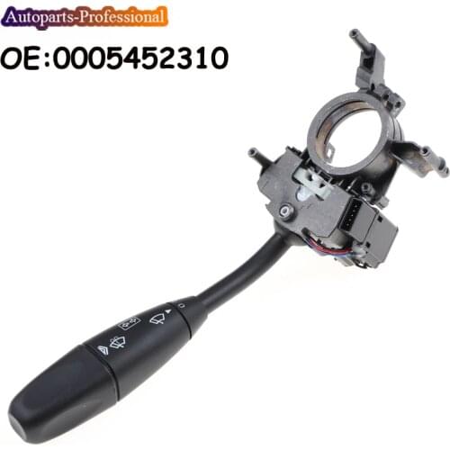 Car Auto Indicator Wiper Stalk Switch For MERCEDES W203 S203 CL203 C209 A209 0005452310 A0005452310 Turn Signal Switch