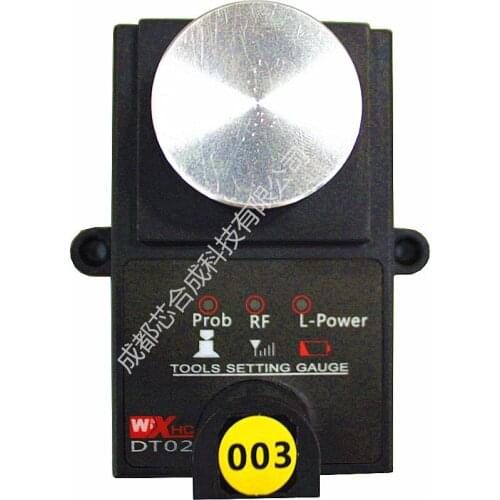 Automative Photoelectrical Wireless Knife Tool Instrument Block for NC-studio Siemens Mitsubishi Fanuc CNC Machining Center