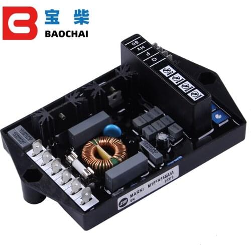 AC marelli avr M16FA655A automatic voltage regulator Stabilizer Electric 220V motor adjustable three phase current controller