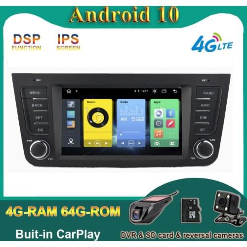 IPS DSP 64GB Android 10 Car Radio Auto GPS Navigation Multimedia CARPLAY For Geely Emgrand GX7 EX7 X7 NO DVD