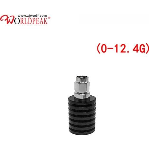 Free Shipping 5W sma male terminator 0-12.4G sma male dummy load