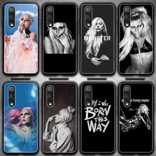 Lady Gaga Born This Way Phone Case For Huawei P20 30 40 Pro Mate 20 30 40 Pro Honor 9x 10 30lite Y62019