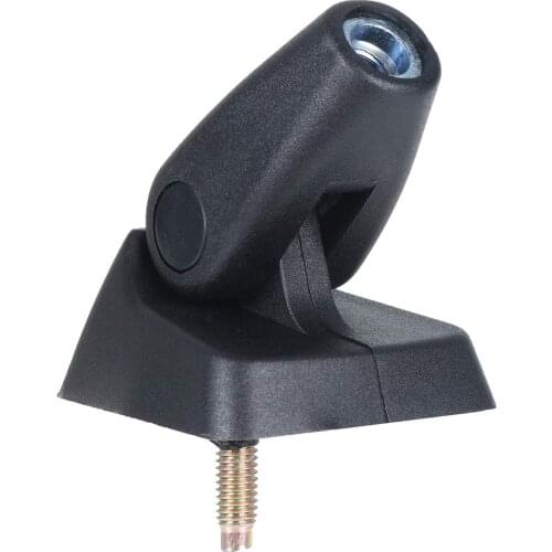 ABS Black Automotive Car Antenna Pedestal Mounts Base For Peugeot 206 207/Citroen/Fukang C2