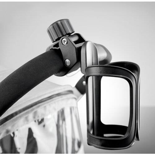 Baby Stroller Accessories Bottle Holder Pram Cart Cup Rack for Milk Water Pushchair Carriage Buggy Universal Bicycle Bike