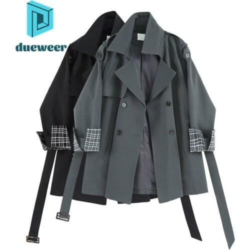 Женские тренчи Dueweer China At AliExpress