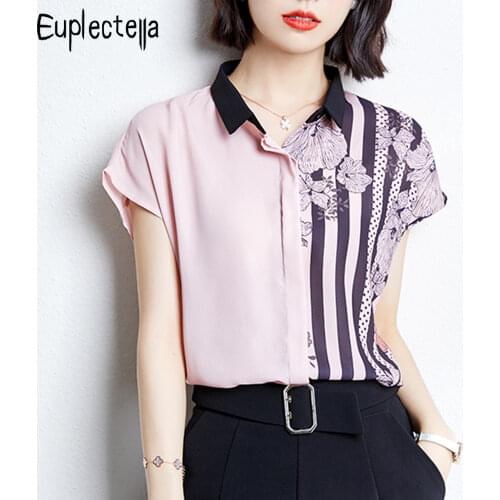 Блузки с цветами Euplectella China At AliExpress