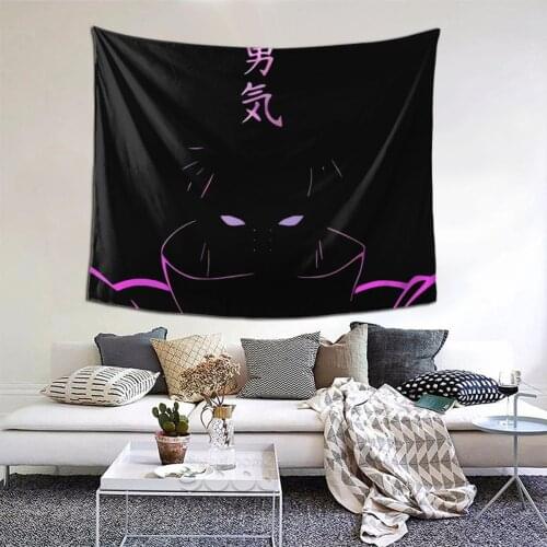Akatsuki (9) Tapestry Anime Cosplay Kawaii Tapestry Wall Bedspread Bohemian Psychedelic Decor Blanket For Bedroom Dorm