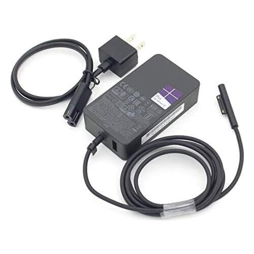 Huiyuan Fit for 44W 15V 2.58A for Microsoft Surface Pro X Pro 7 Pro 6 Pro 5 Surface Laptop 3 2 1 Surface with Wall Plug and 6ft