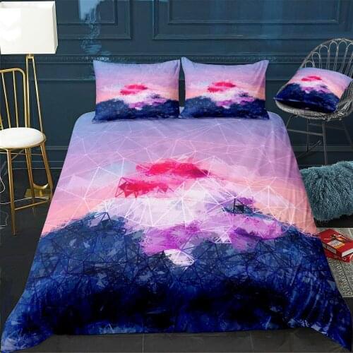 Abstract Geometric Art 405 Bedding Set For Bedroom Soft Bedspreads For Double Bed Home Duvet Cover Quality Quilt Cover