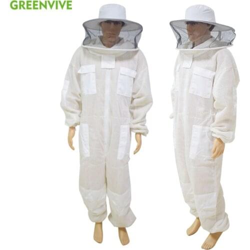 Bee Suit Apiculture Protective Breathable Beekeeping Suit For Beekeeper Professional Anti Bee Protective Gear Bee Clothing