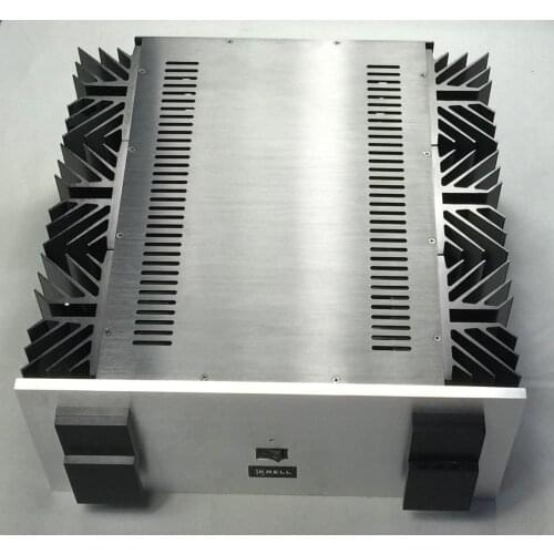 KSA-250 KRELL appearance CNC Full aluminum amplifier chassis/case BOX DIY