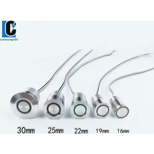 Pushbutton Switches Leichuangtec China