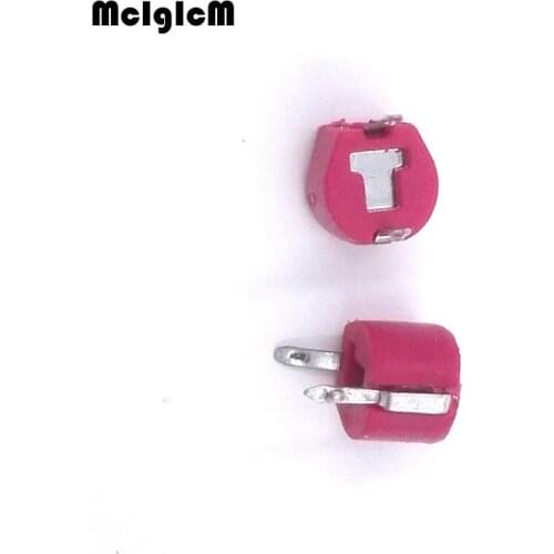 MCIGICM 20pcs JML06-1-20P 20pf 6mm JML06-1 DIP trimmer Adjustable capacitor