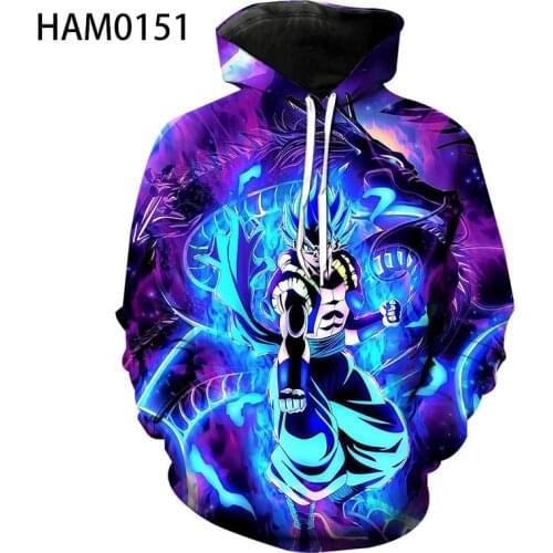 3D printing multifunctional high quality leisure boys and girls long sleeve fashion leisure Pullover Hoodie in spring and summer