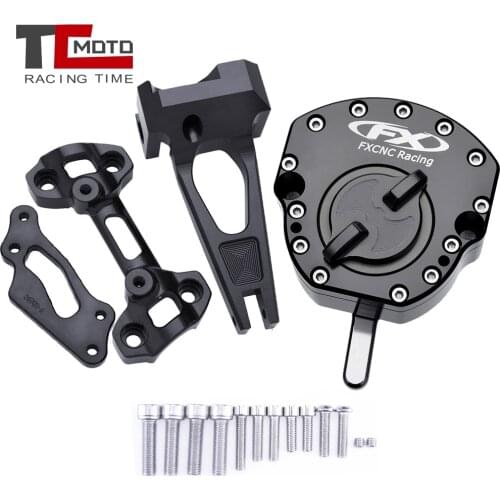 MT-09 FZ09 Steering Stabilize Damper Bracket Mount CNC Motorcycle For YAMAHA MT 09 FZ 09 MT09 FZ09 2014-2020 XSR 900 ABS 2016-20