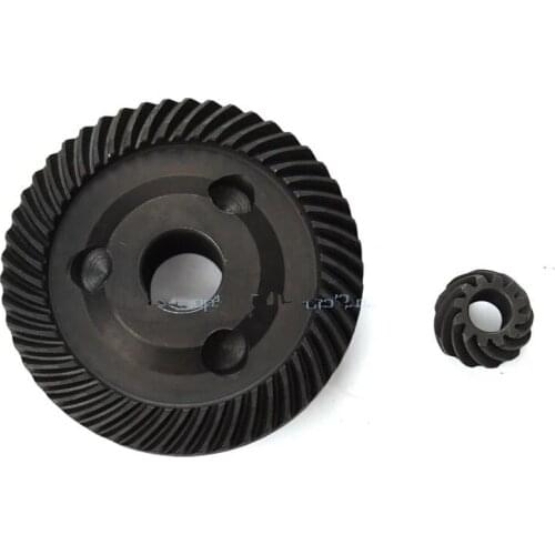GA9067 Spiral Bevel Gear set replacement For Makita GA 9067 180 230 angle grinder spare parts