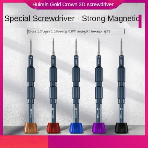 Newest High Precision 3D Screwdriver Set Anti-Rust Anti-Slip iThor Upmarket Repair Tools for iPhone Android Repair Hand Tool Kit