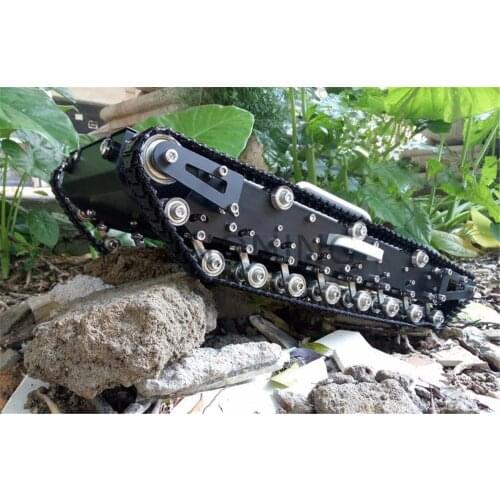 2020 new Full metal Robot tank chassis rugged exploration supper big large heavy loading suspend crawler track SN3800