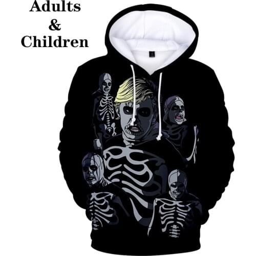 New Suitable Cobra Kai Popular Fashion Harajuku kid 3D Hoodies Cobra Kai Children boy girl Men women Sweatshirt Autumn 3D Hooded