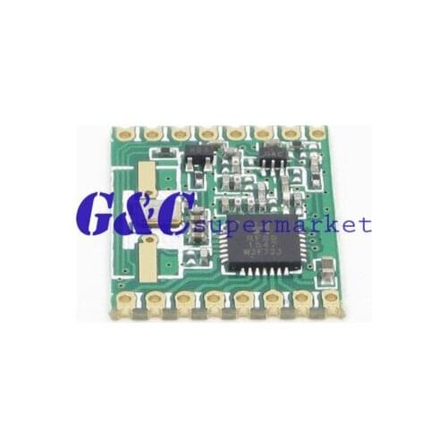 New RFM69HW 868Mhz HopeRF Wireless Transceiver (RFM69HW-868S2) For Remote/HM diy electronics