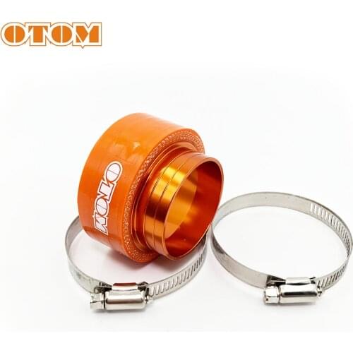 OTOM Universal Air Filter Intake Pipe Manifold Connecting Dirt Bike Carburetor Joint Interface Adapter For NC250 CB CG 125-300